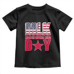 MLK Day Baby Shirt Martin Luther King Jr American Civil Rights Leader