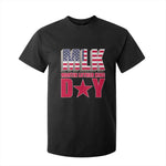 MLK Day T Shirt For Kid Martin Luther King Jr American Civil Rights Leader