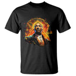 Martin Luther King MLK T Shirt Afrofuturism Graphic Art