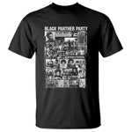 Black Panther Party Legacy T Shirt Revolutionary Tribute to Huey P Newton Movement - African Pride