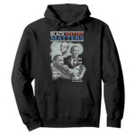 Black History Inspirational Hoodie MLK Malcolm X Obama Rosa Parks Tribute - African Pride