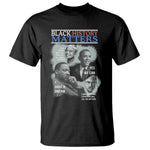 Black History Inspirational T Shirt MLK Malcolm X Obama Rosa Parks Tribute - African Pride