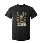 The Greatest Black Leaders Tribute T Shirt For Kid Civil Rights Icons Legacy
