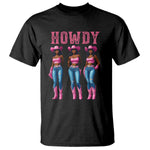 Howdy Melanin Cowgirl T Shirt Western Rodeo Women Black Cowgirls