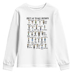 ABCs of Black History Pride Youth Sweatshirt Black Excellence