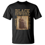 Mary Fields T Shirt Black Cowgirl Pioneer Western Legend Vintage