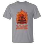 Harriet Tubman and Frederick Douglass T Shirt We Are the Fire Our Ancestors Whispered About Juneteenth 1865 - African Pride