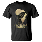 I Am Black History T Shirt Black Girls African American