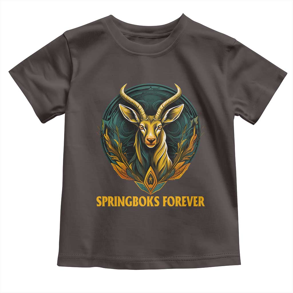 South Africa Rugby Springboks Baby Shirt Forever Stronger Together Go Bokke