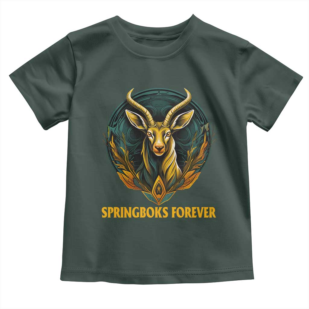 South Africa Rugby Springboks Baby Shirt Forever Stronger Together Go Bokke