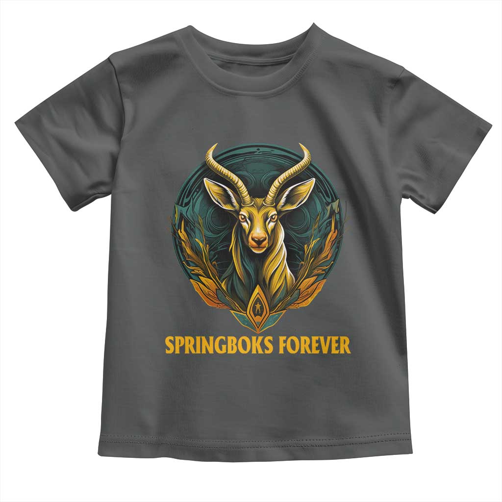 South Africa Rugby Springboks Baby Shirt Forever Stronger Together Go Bokke