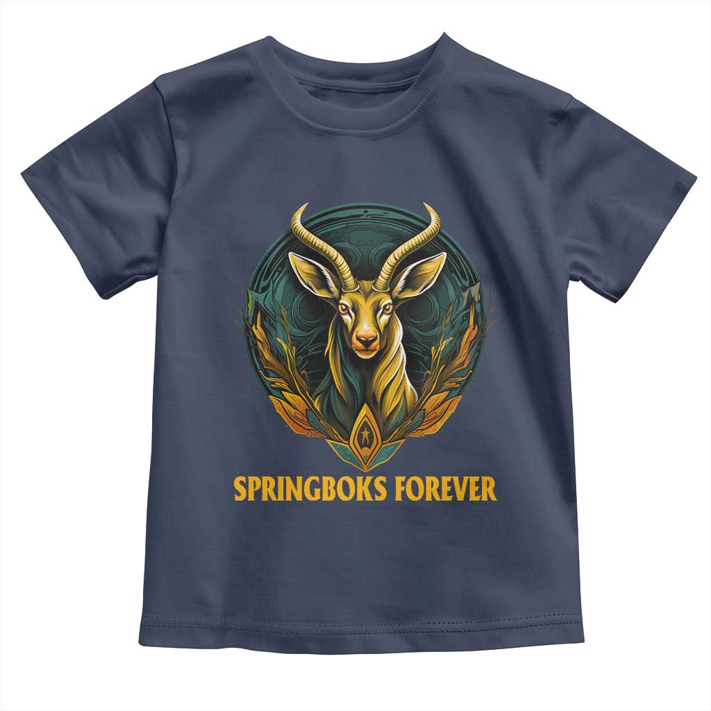 South Africa Rugby Springboks Baby Shirt Forever Stronger Together Go Bokke