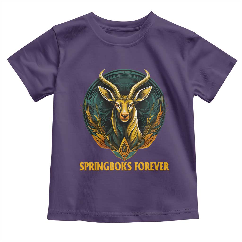 South Africa Rugby Springboks Baby Shirt Forever Stronger Together Go Bokke