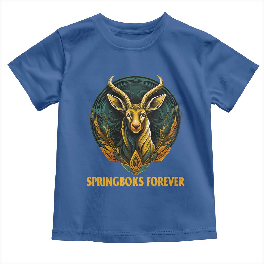 South Africa Rugby Springboks Baby Shirt Forever Stronger Together Go Bokke