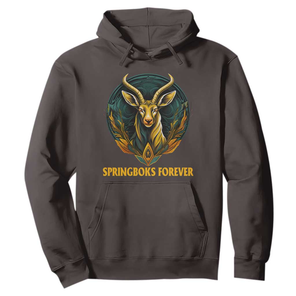 South Africa Rugby Springboks Hoodie Forever Stronger Together Go Bokke