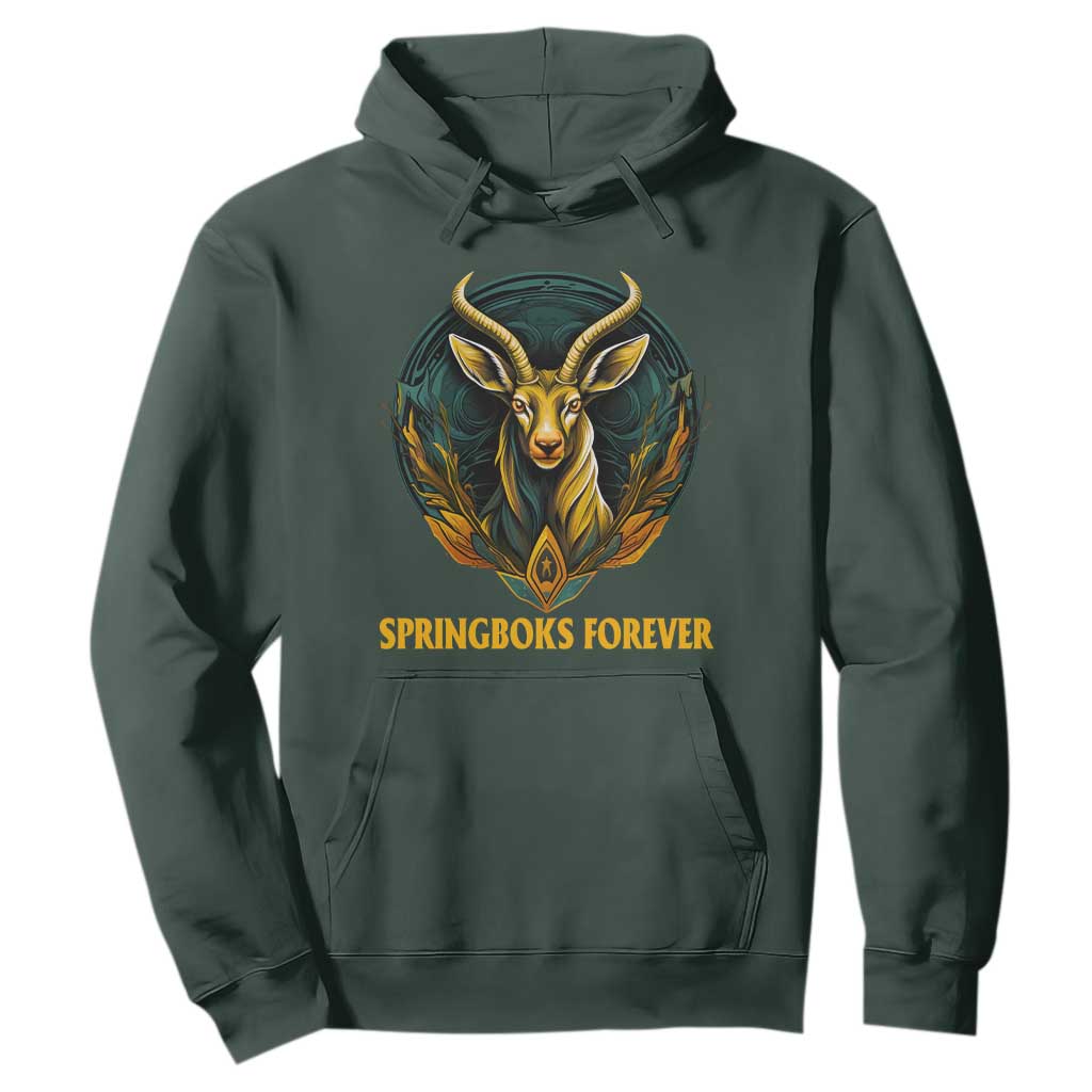 South Africa Rugby Springboks Hoodie Forever Stronger Together Go Bokke