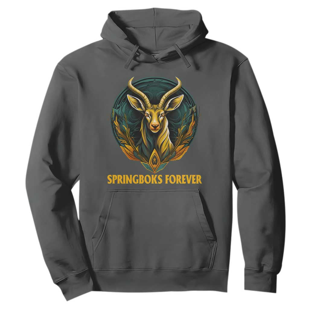 South Africa Rugby Springboks Hoodie Forever Stronger Together Go Bokke