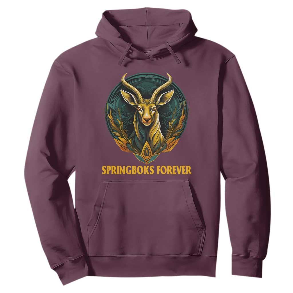 South Africa Rugby Springboks Hoodie Forever Stronger Together Go Bokke