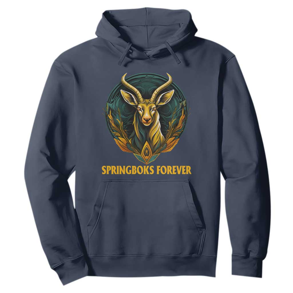 South Africa Rugby Springboks Hoodie Forever Stronger Together Go Bokke
