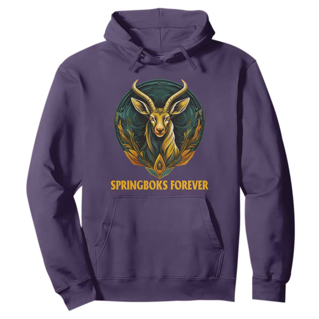 South Africa Rugby Springboks Hoodie Forever Stronger Together Go Bokke