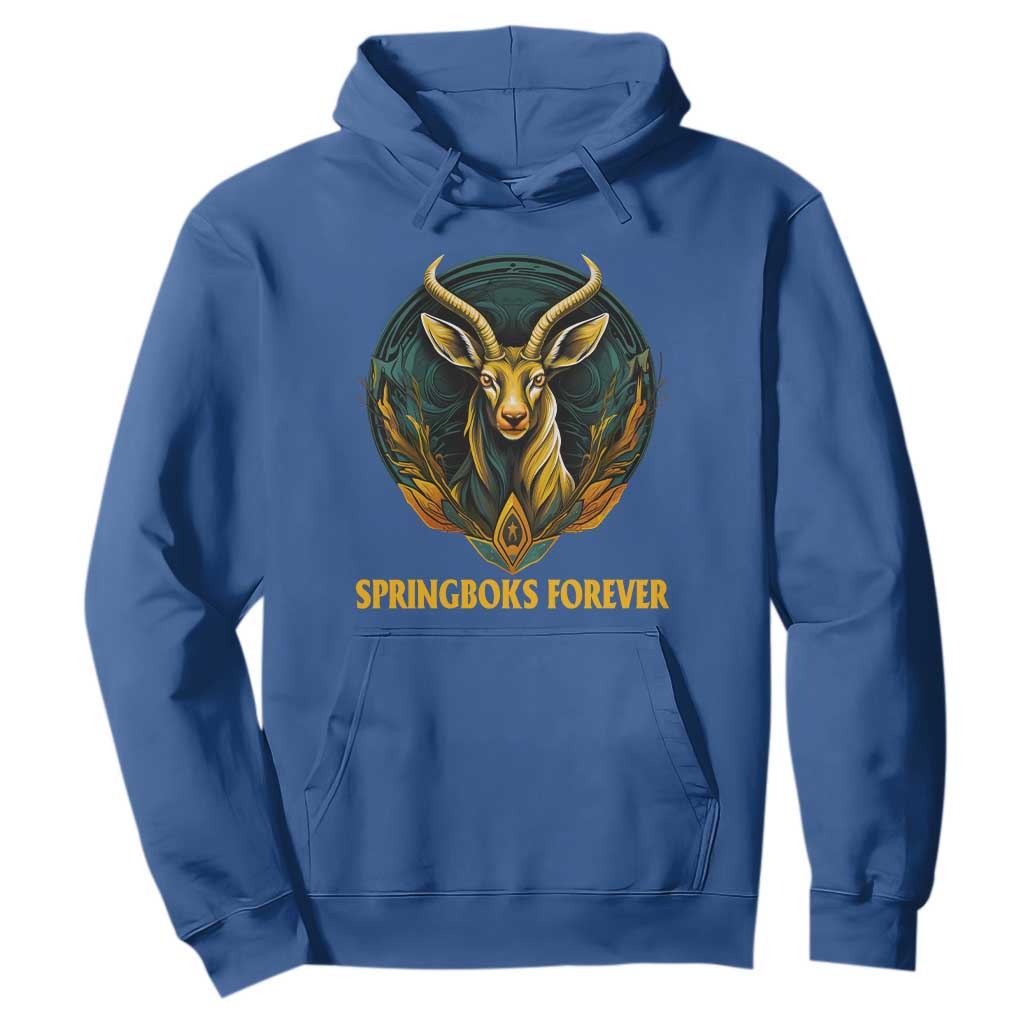 South Africa Rugby Springboks Hoodie Forever Stronger Together Go Bokke