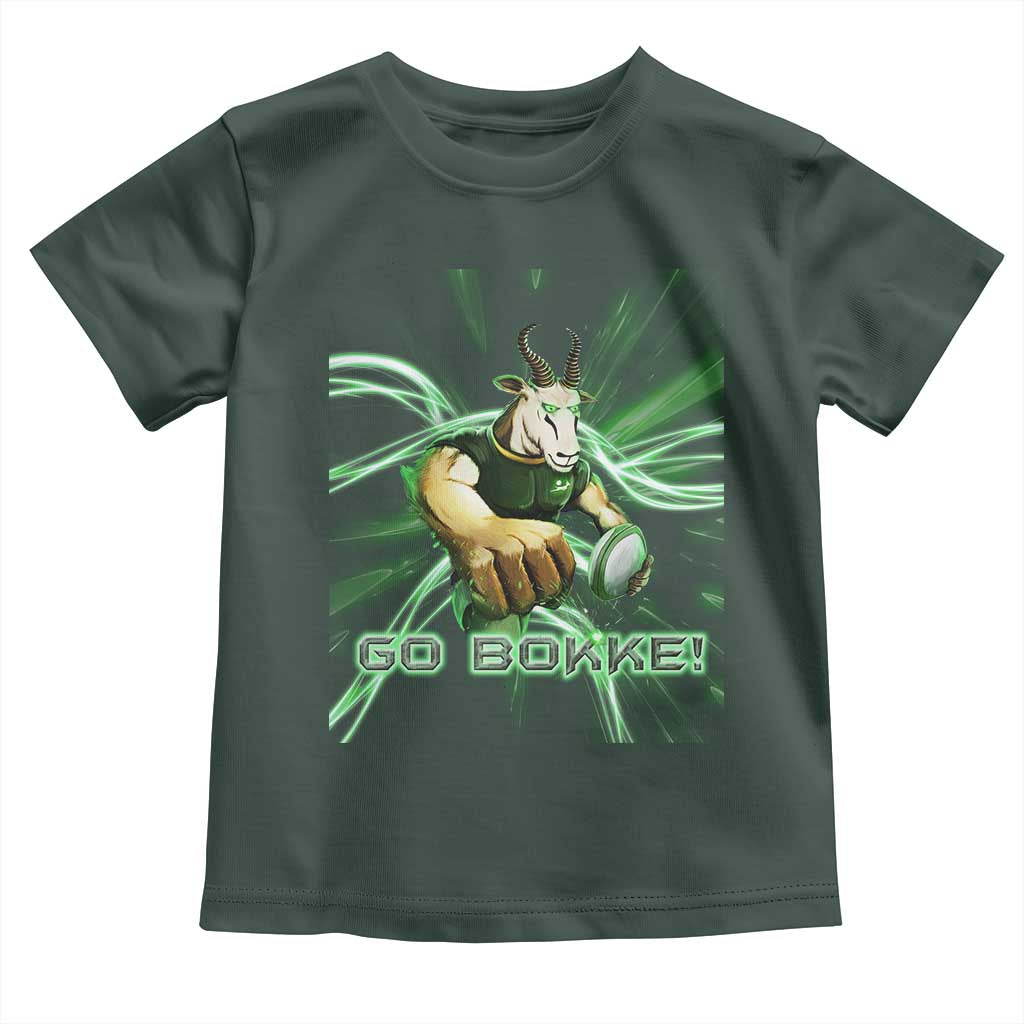 South Africa Rugby Springboks Baby Shirt Go Bokke Forever Stronger Together