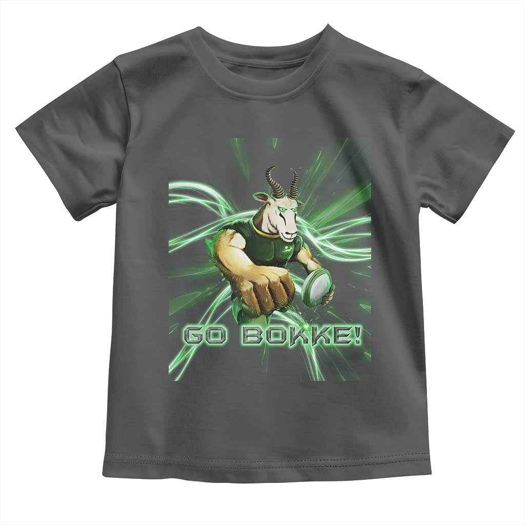 South Africa Rugby Springboks Baby Shirt Go Bokke Forever Stronger Together