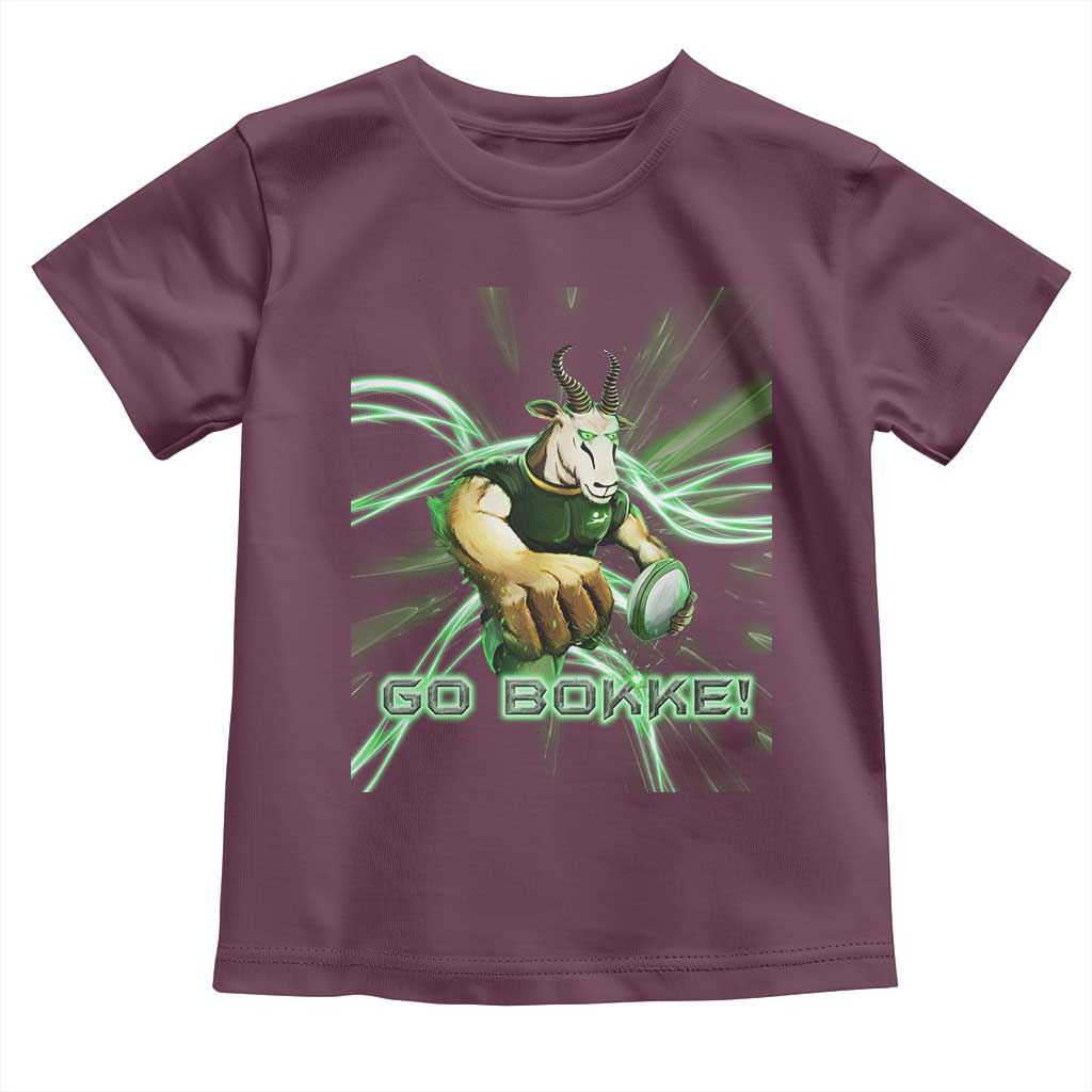 South Africa Rugby Springboks Baby Shirt Go Bokke Forever Stronger Together