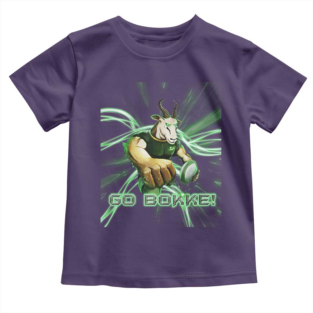 South Africa Rugby Springboks Baby Shirt Go Bokke Forever Stronger Together