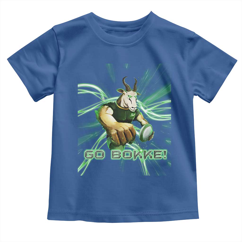 South Africa Rugby Springboks Baby Shirt Go Bokke Forever Stronger Together