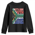 South Africa Flag Youth Long Sleeve Shirt Funny It's A South African Thing You Wouldn't Understand