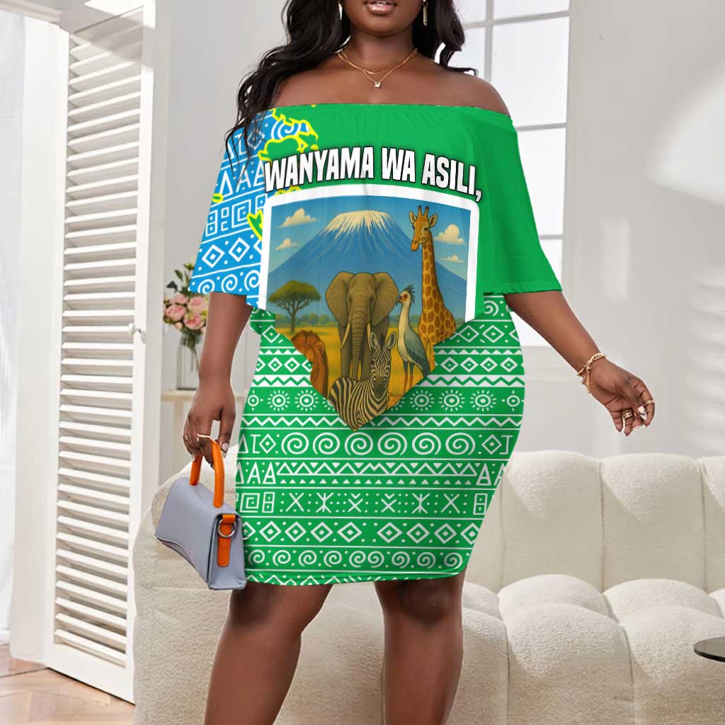 tanzania short dress Tanzania Short Dress Annabel