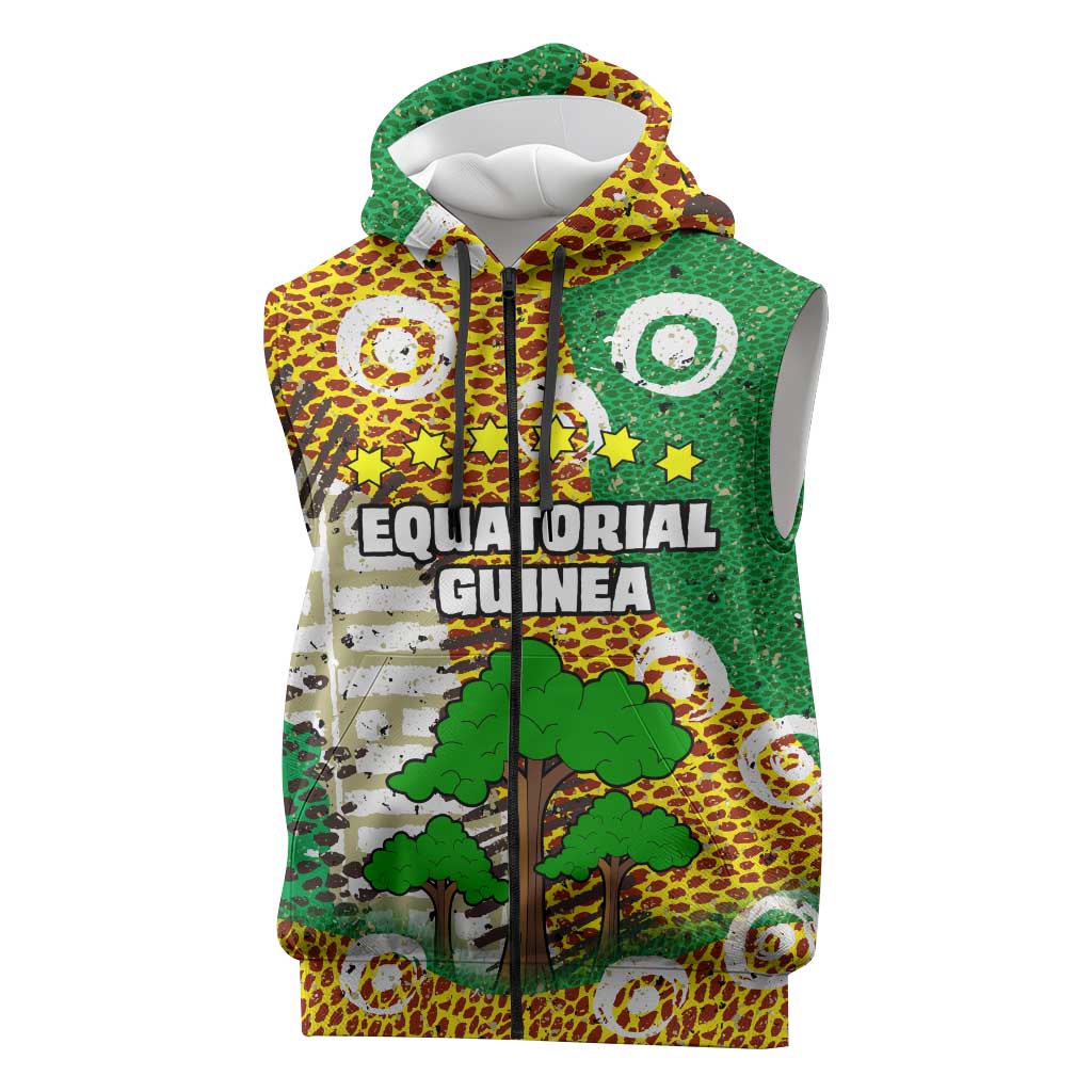 Equatorial Guinea Baobab Tree Hawaiian Shirt - Tribal Patterns and Heritage Quote TS04 main image 1