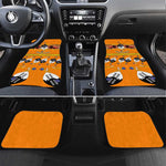 Swaziland Eswatini Car Mats Lion Shield and Leopard Print Tribal Design