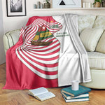 Lome Togo Blanket - Sailboat and Sunset – Where the Sun Kisses the Sea
