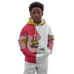Lome Togo Kid Hoodie - Sailboat and Sunset – Where the Sun Kisses the Sea