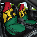 Afro Ghana Lion Car Seat Cover Star Grunge Style