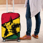 Afro Ghana Lion Luggage Cover Star Grunge Style