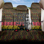 Kwame Nkrumah Ghana Back Car Seat Cover Kente Pattern African