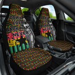 Kwame Nkrumah Ghana Car Seat Cover Kente Pattern African
