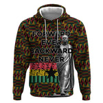 Kwame Nkrumah Ghana Hoodie Kente Pattern African
