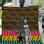Kwame Nkrumah Ghana Quilt Kente Pattern African