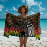 Kwame Nkrumah Ghana Sarong Kente Pattern African