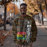 Kwame Nkrumah Ghana Sweatshirt Kente Pattern African