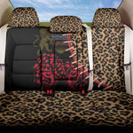 Leopard and Lion Malawi Back Car Seat Cover Unity and Freedom