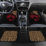 Leopard and Lion Malawi Car Mats Unity and Freedom