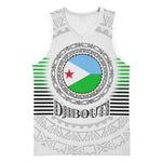 African Tribal Djibouti Roots Basketball Jersey Urban Streetwear - African Pride