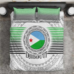African Tribal Djibouti Roots Bedding Set Urban Streetwear
