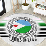 African Tribal Djibouti Roots Round Carpet Urban Streetwear