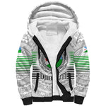African Tribal Djibouti Roots Sherpa Hoodie Urban Streetwear